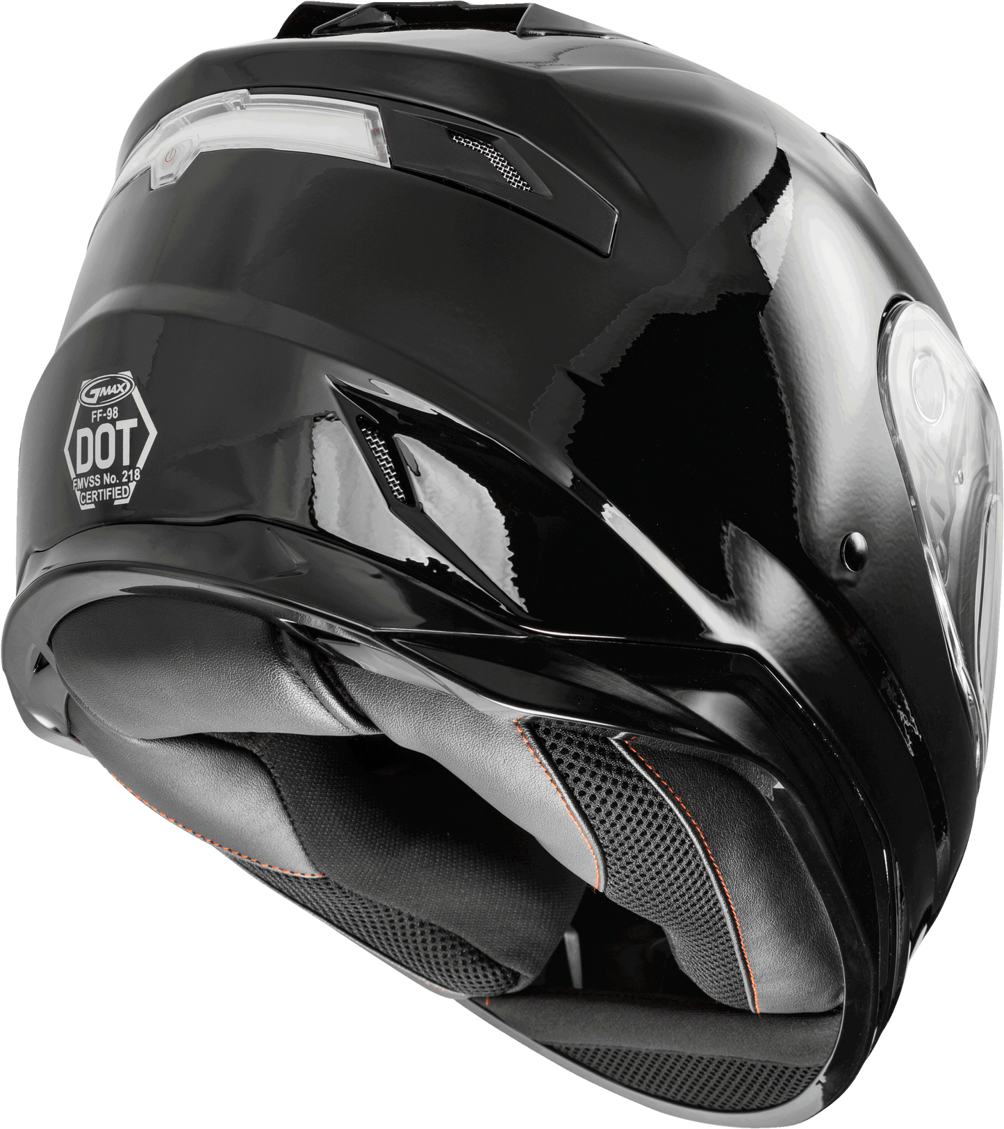 Ff 98 Full Face Helmet Black Sm