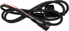 Electric Shield Power Cord 41" Source Cord W/Fuse