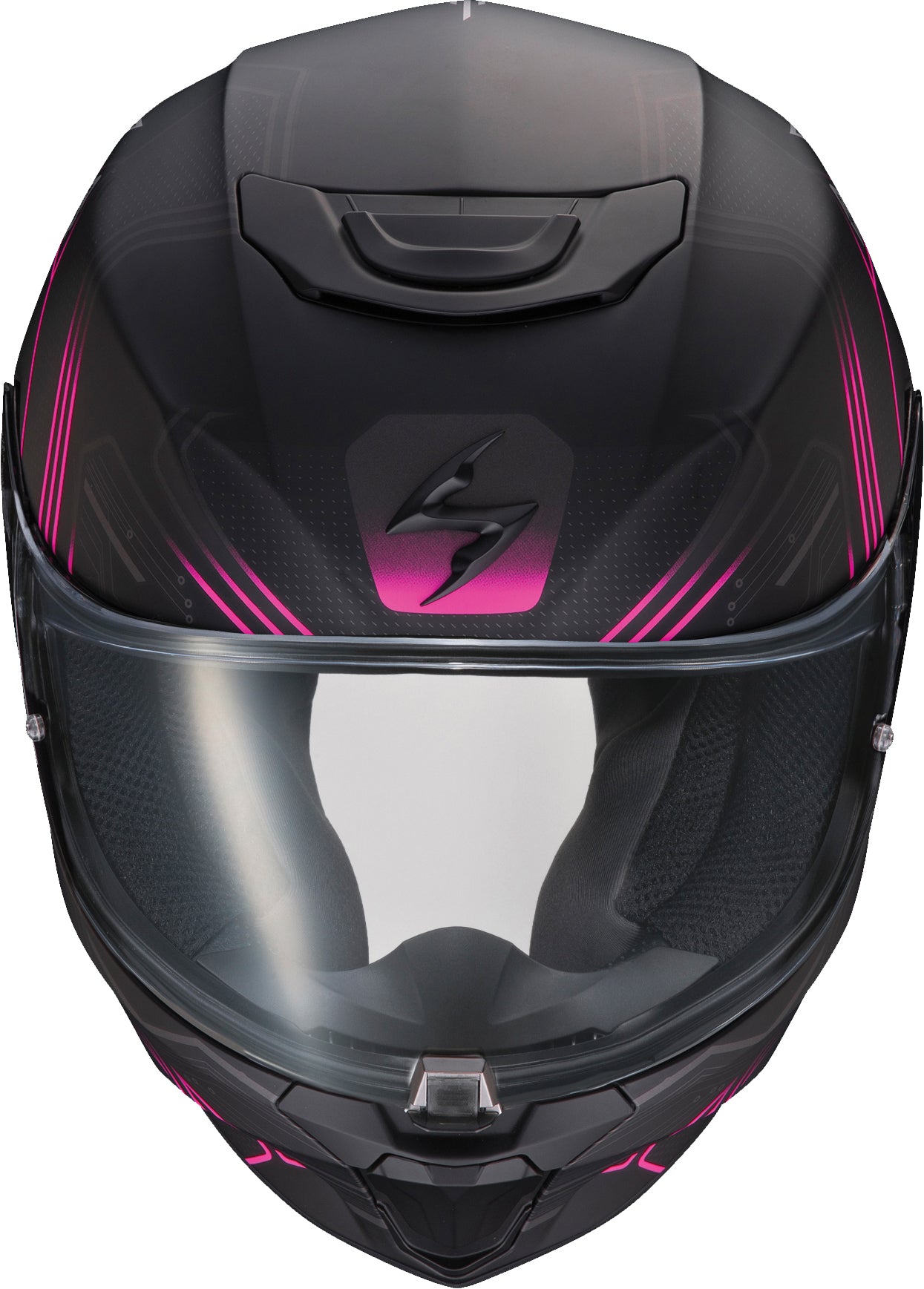 Exo R330 Full Face Helmet Bendr White/Pink Lg