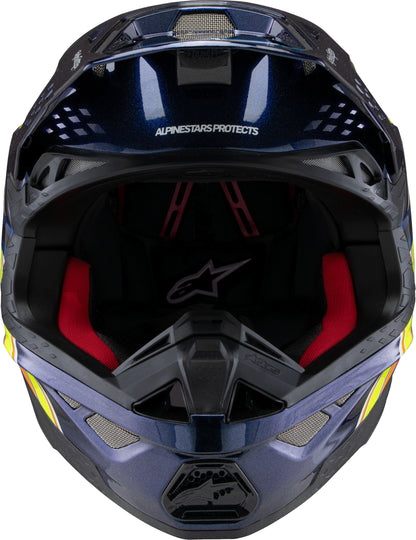 S M10 Tld Edition 25 Helmet Drk Blu/Org/Ylw Fluo/Red 2x