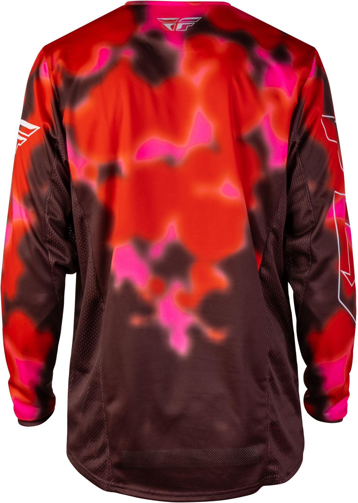 Kinetic Blur Jersey Red/Maroon Lg