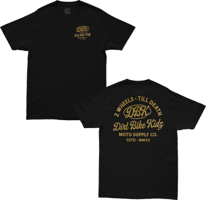 Gold Nugget Tee Black Md