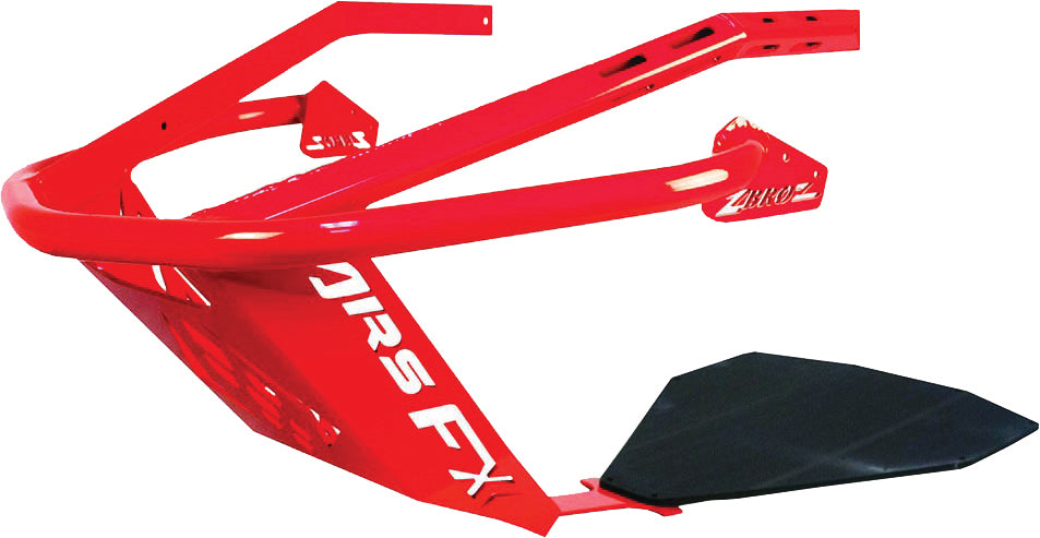 Zbroz Red Front Bumper Pol S/M