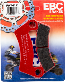 Brake Pads Fa741x Carbon X Series