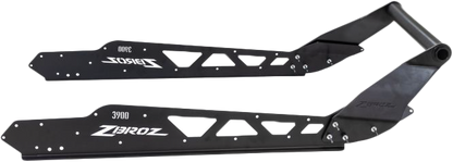 Rear Bumper Black Lynx Shredder 3900 Series