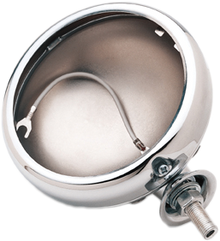 Bullet Spotlight Assembly 4.5" Chrome 25 Watt Ea