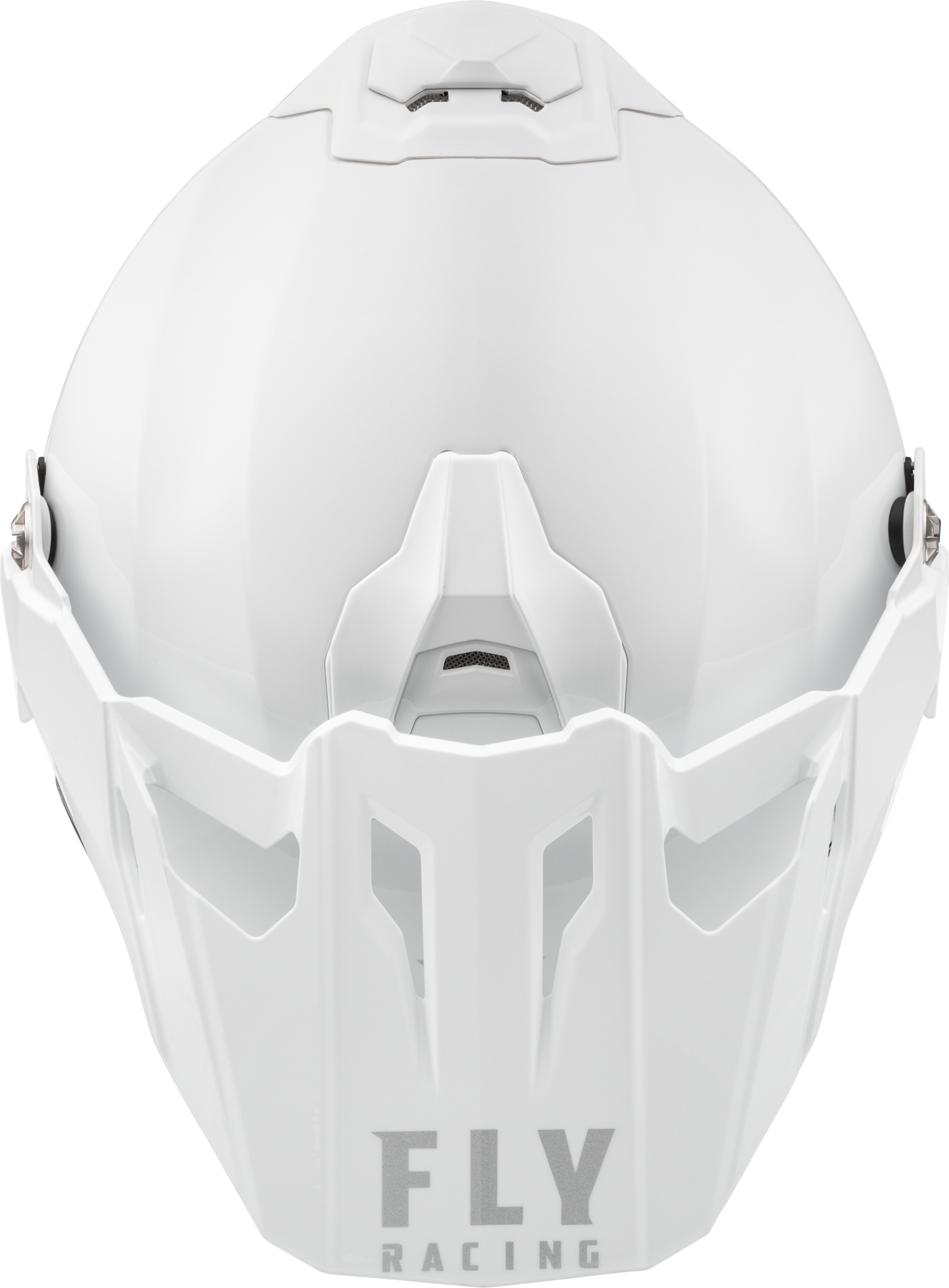 Trekker Solid Helmet White Sm