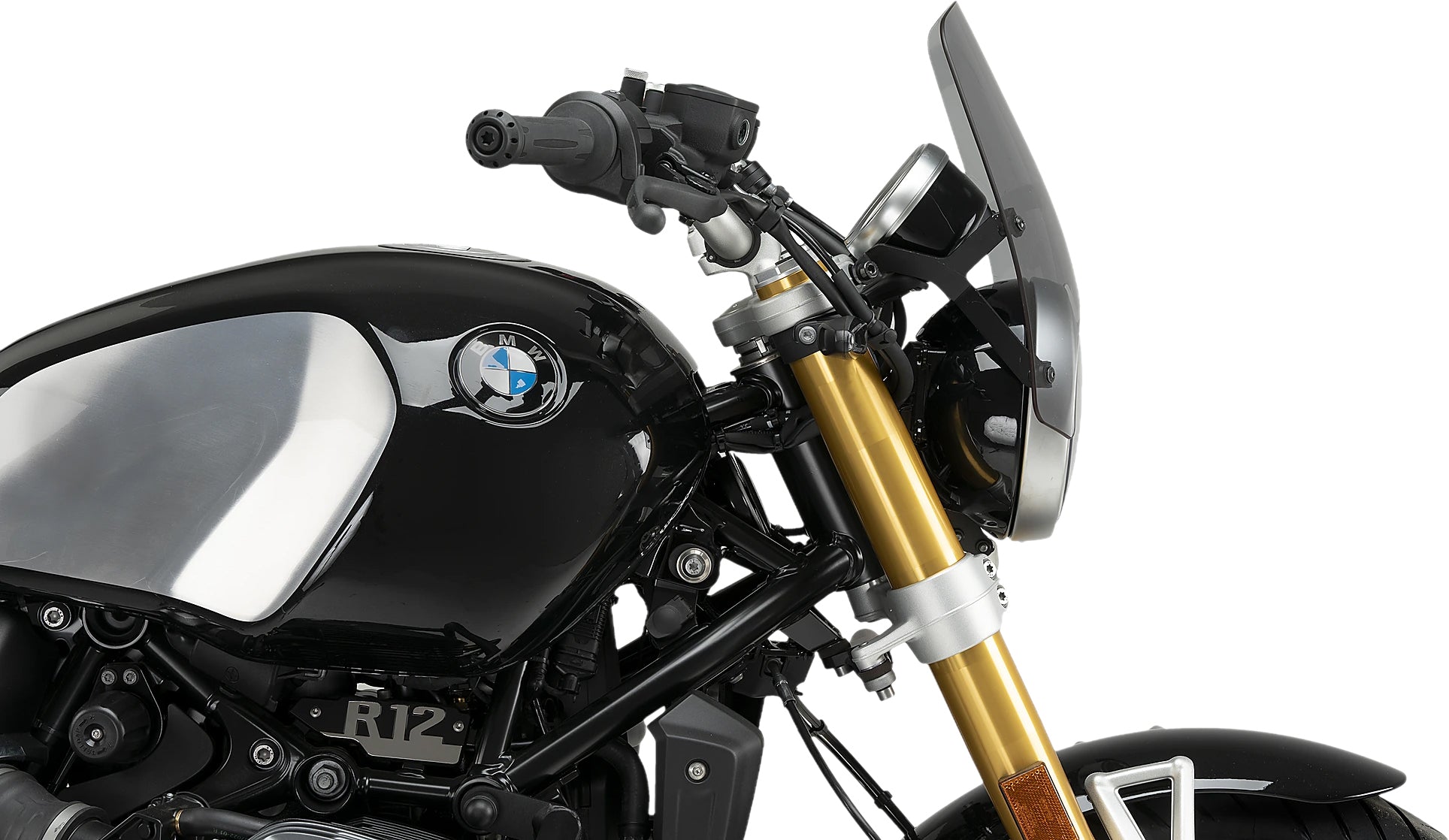 Windscreen Naked New Gen Sport Smoke Bmw