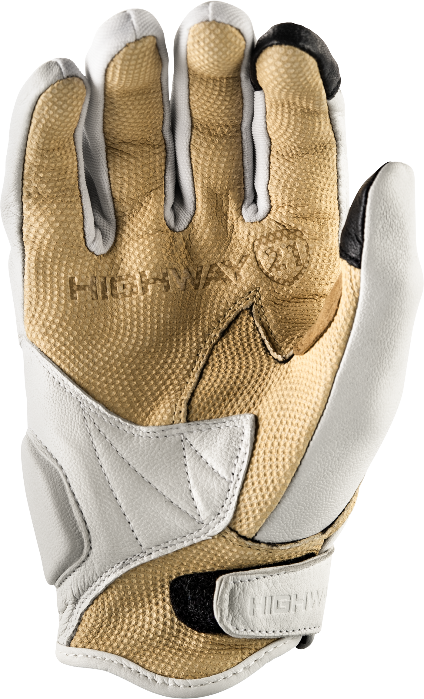 Women's Vixen Gloves Cream/Tan Lg