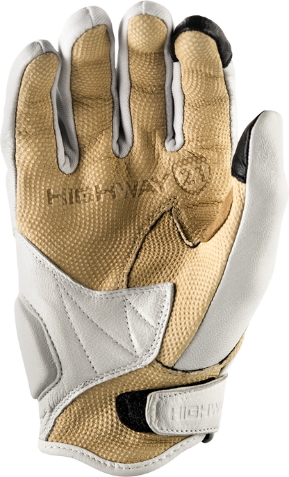 Women's Vixen Gloves Cream/Tan 2x