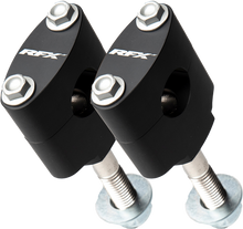 Handlebar Mount Kit 7/8" Black Hon/Kaw