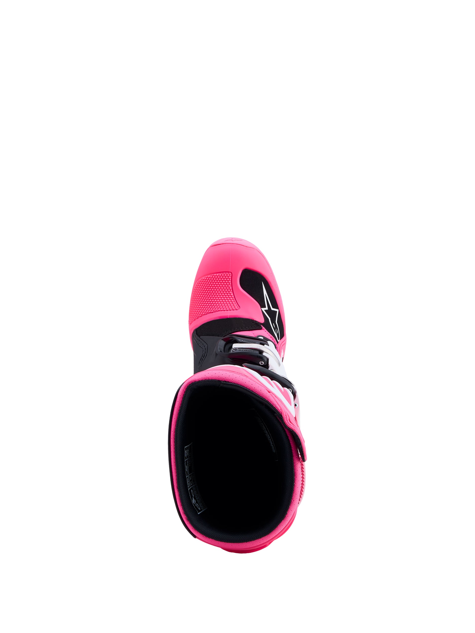 Tech 7s Boots Pink Fluo/Blk/Wht 2