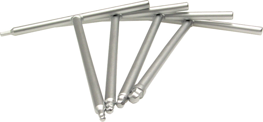 Dual Drive Ball  End Allen T Handle 5mm