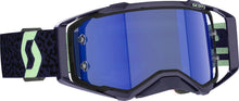 Prospect Amp Gogggle Dk Prpl/Mnt Gn Blu Chrome Wrks