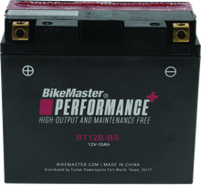 BikeMaster Battery - BT12B-BS