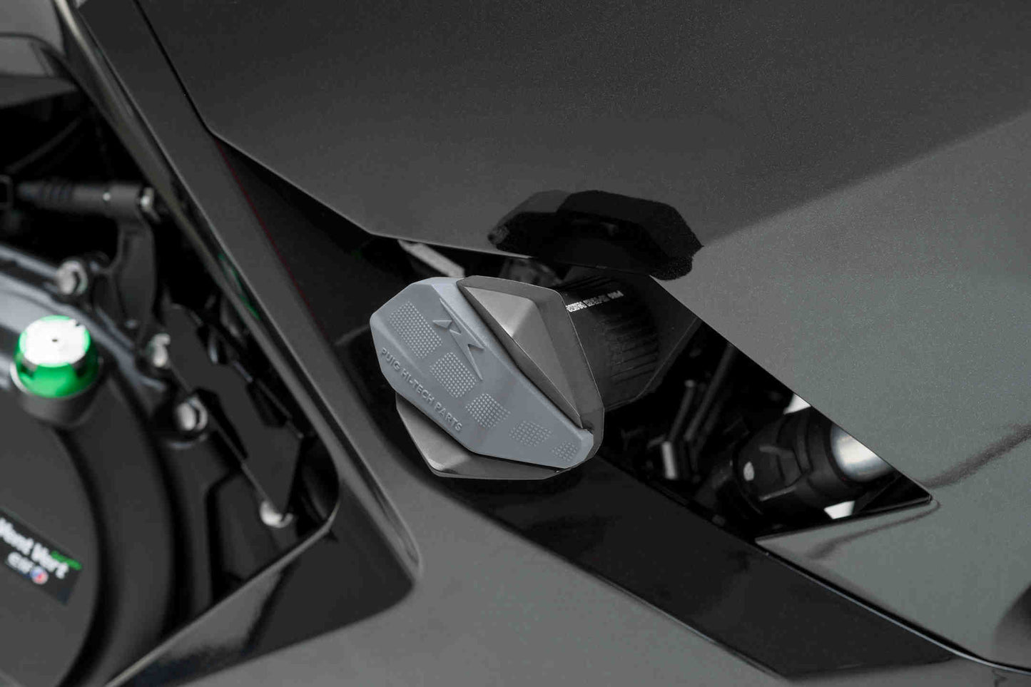 Frame Sliders R19 Black Kaw
