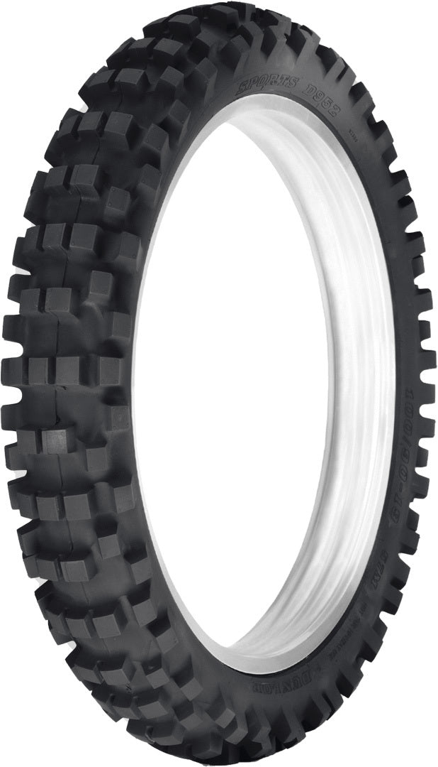 Tire D952 Rear 110/90 19 62m Bias