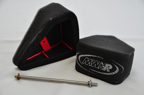 MWR Air Filter Pods for the Ducati 996R/998