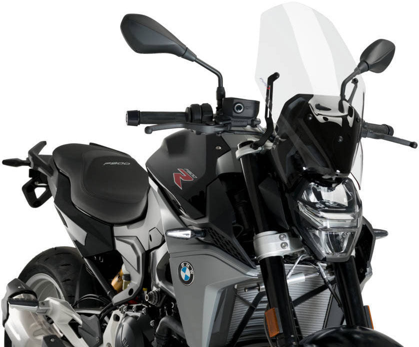 Windscreen Naked New Gen Tour Clear W/O OEM Screen Bmw