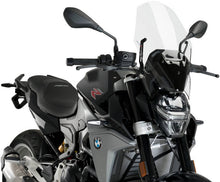Windscreen Naked New Gen Tour Clear W/O OEM Screen Bmw