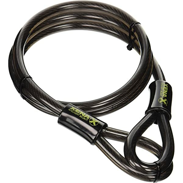 Xxa 150 150cm Flexible Steel Cable & Xx Lock Adapter