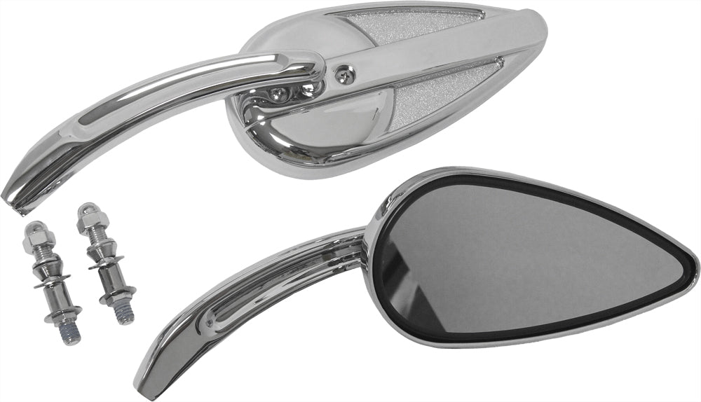 Mirrors Chrome Vintage Chrome