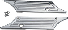 Saddle Bag Latch Covers 93 13 Milled Chr