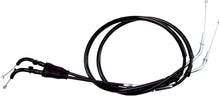 Black Vinyl Throttle Pull Cable