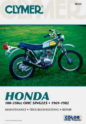 Repair Manual Hon 100 350cc