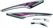 Kuryakyn L.E.D. Saddlebag Accent Swoops 12-17 GL1800 Chrome