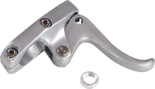 Cast Aluminum Finger Throttle (Silver)