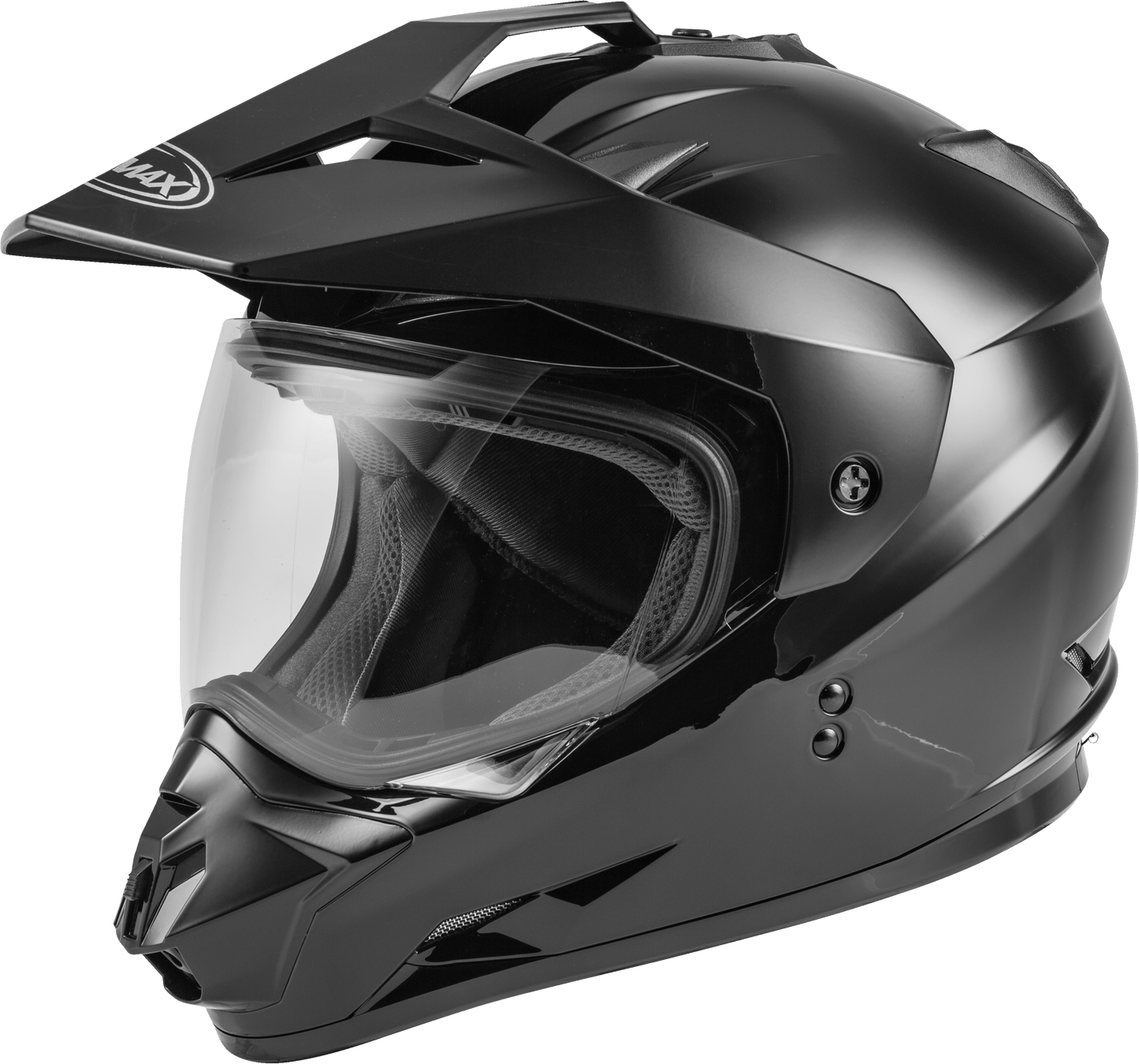 Gm 11 Dual Sport Helmet Black  Sm
