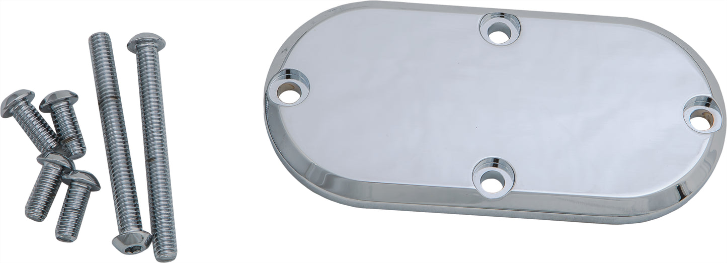 Inspection Cover Smooth Chrome