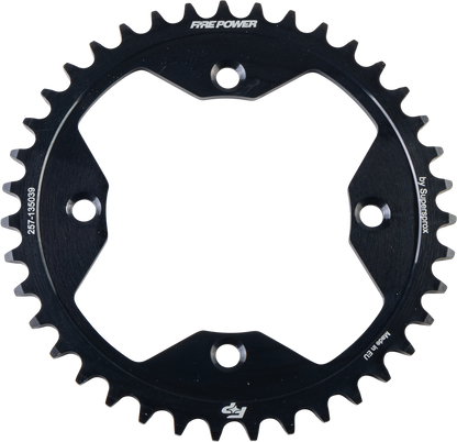 Rear Sprocket Steel 39t Blk