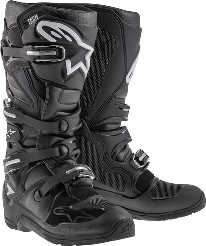 Tech 7 Enduro Boots Black Sz 08