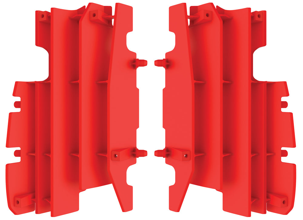 Radiator Louver Red