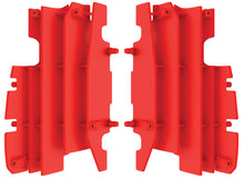 Radiator Louver Red