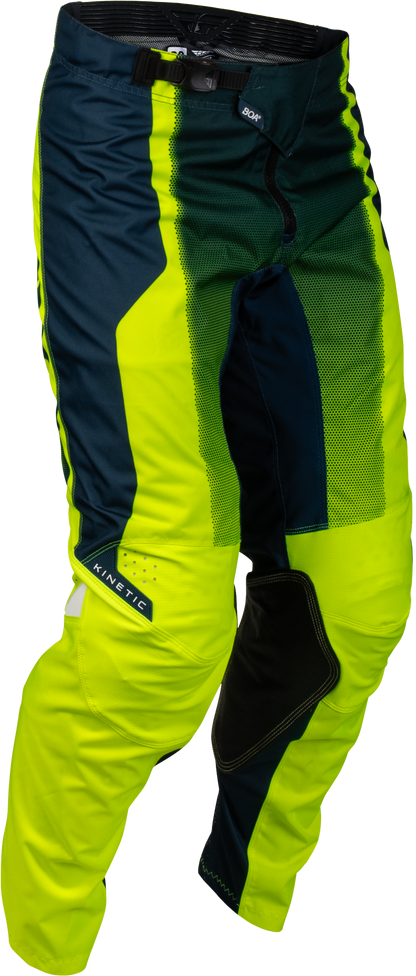 Kinetic Fade Pants Hi Vis/Navy/White Sz 42