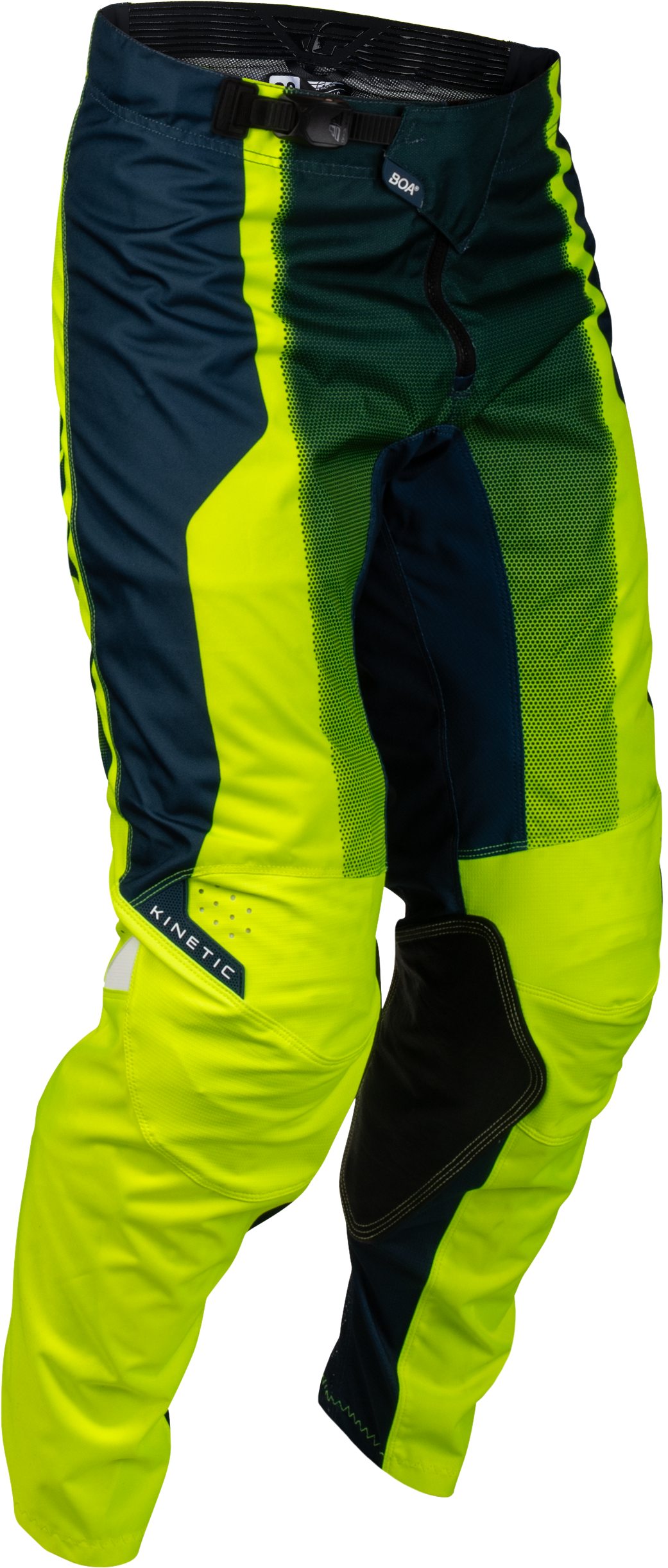Kinetic Fade Pants Hi Vis/Navy/White Sz 36