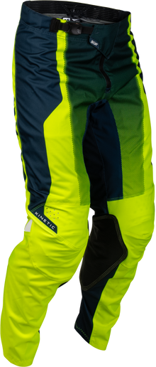 Kinetic Fade Pants Hi Vis/Navy/White Sz 40