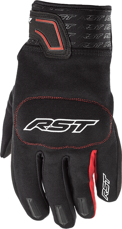 Rider Ce Glove Black/Red Sm