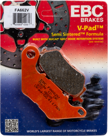 Brake Pads Fa662v Semi Sintered V Series