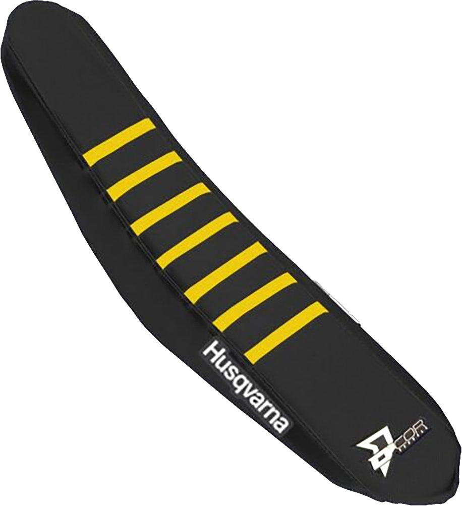 Seat Cover Black Yellow Ribs Tc/Fc125 450