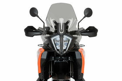 Windscreen Touring Smoke Ktm