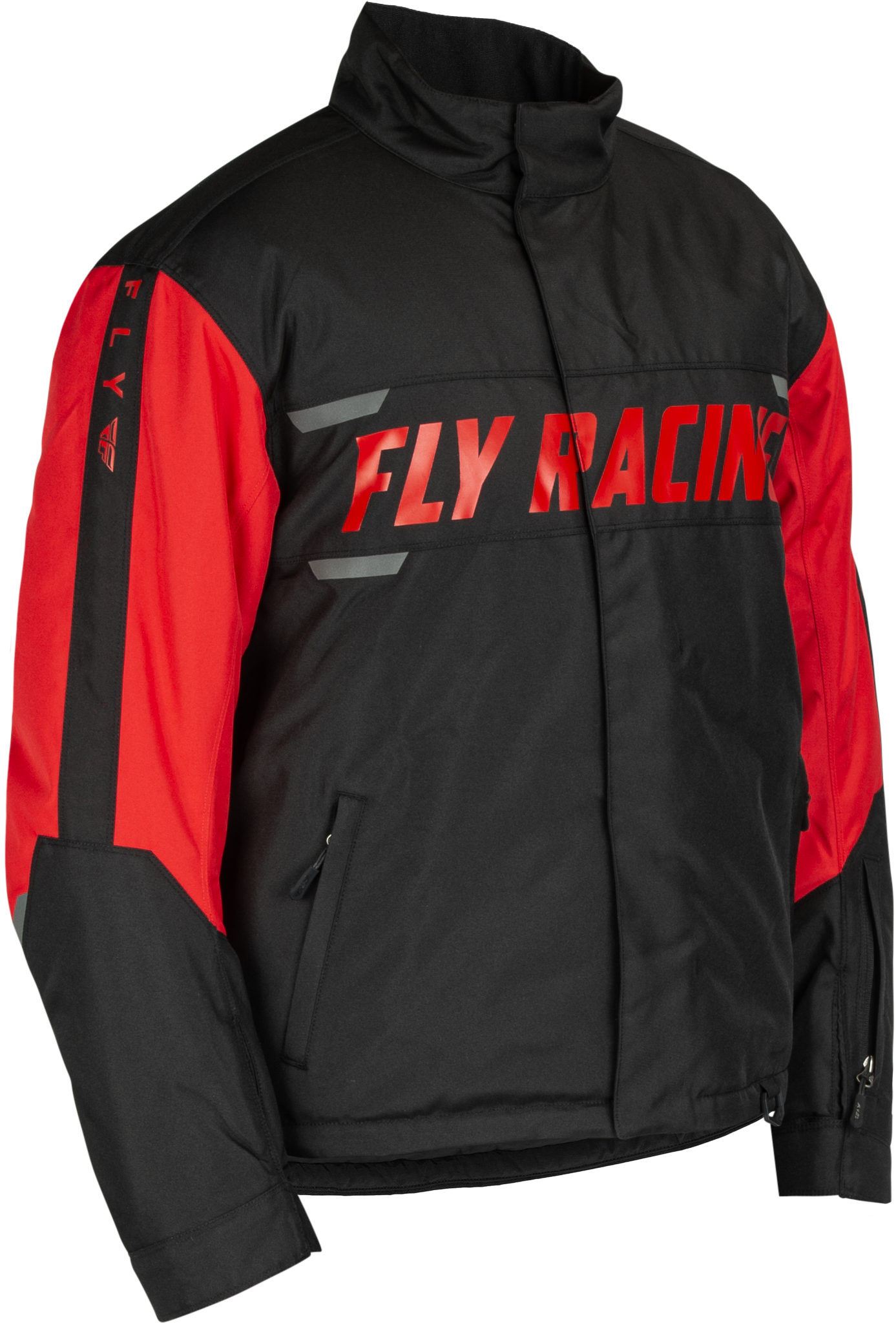 Outpost Jacket Black/Red Sm