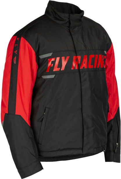 Outpost Jacket Black/Red Md