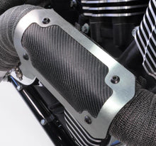 Gen 3 Onyx Heat Shield Brushed/Black 4"X8"