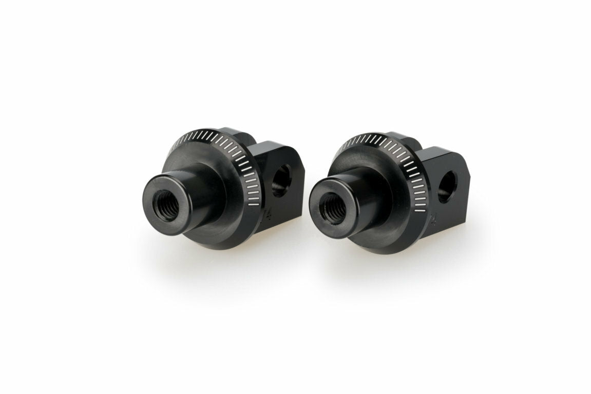 Footpeg Adapter Black Yam