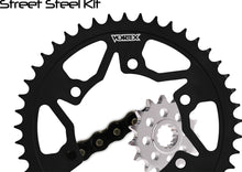 Sprocket/Chain Kit Stl/Stl 16/43t Sil Sx3 530 108l Blk