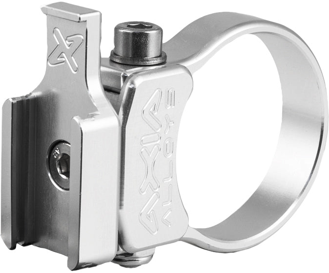 Hand Held Radio Mount Silver